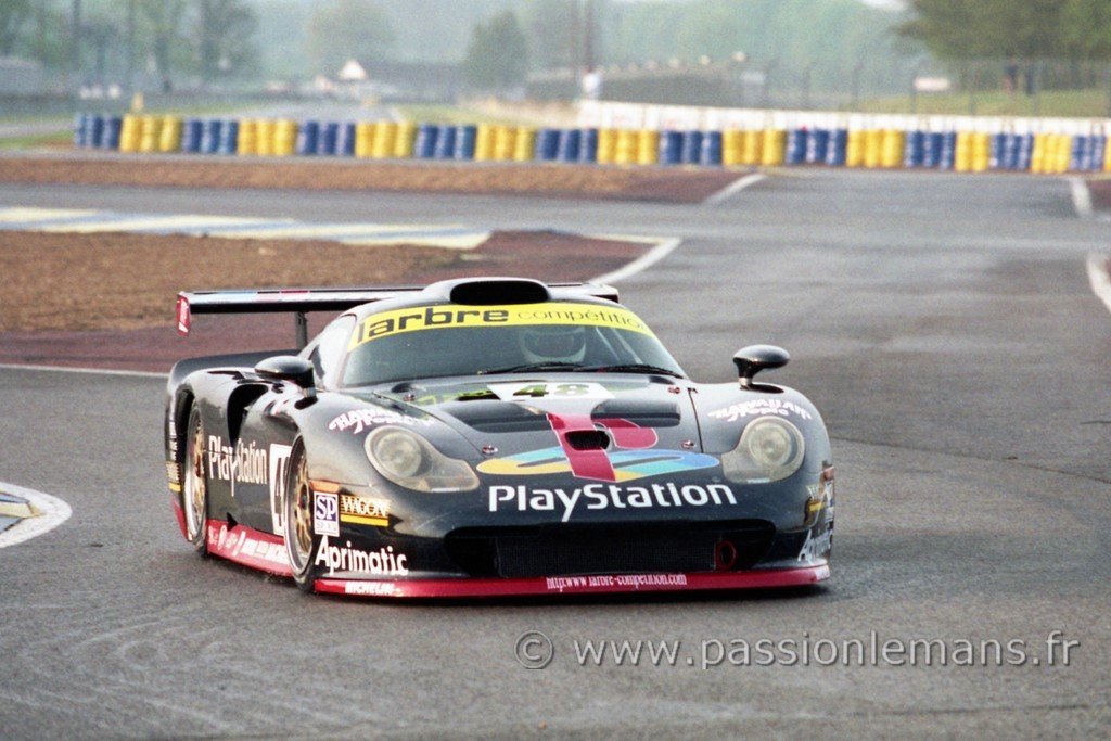 24h du mans 1998 Porsche gt1 n°48