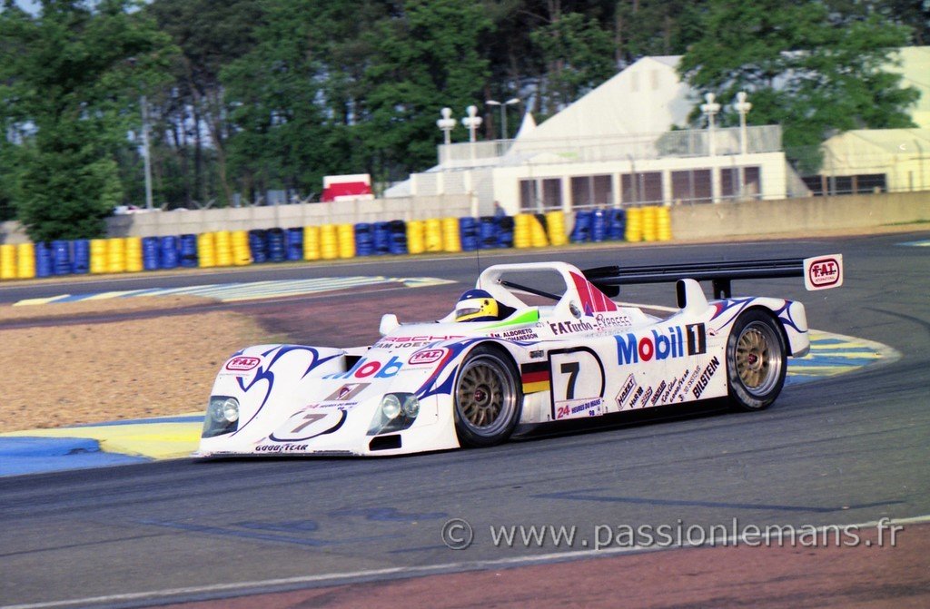 24h du mans 1998 Porsche LMP1 N°7