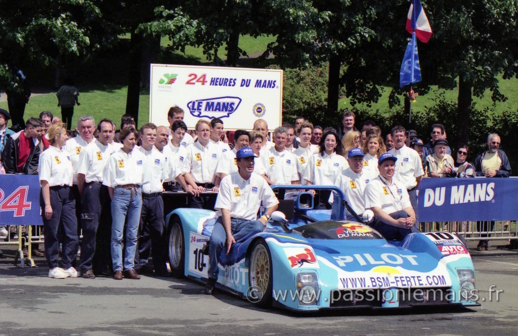 Pesage 24h du mans 1998