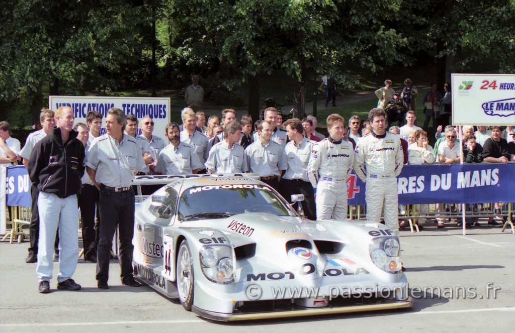 pesage 24h du mans 1998