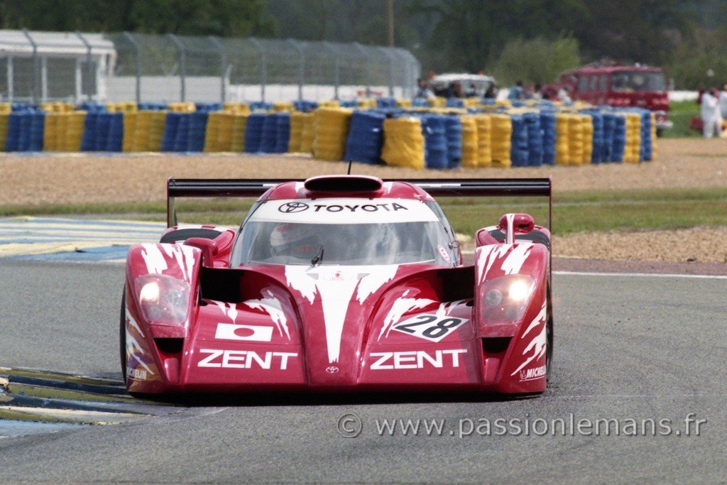 le mans 1998 Toyota GT One N°28
