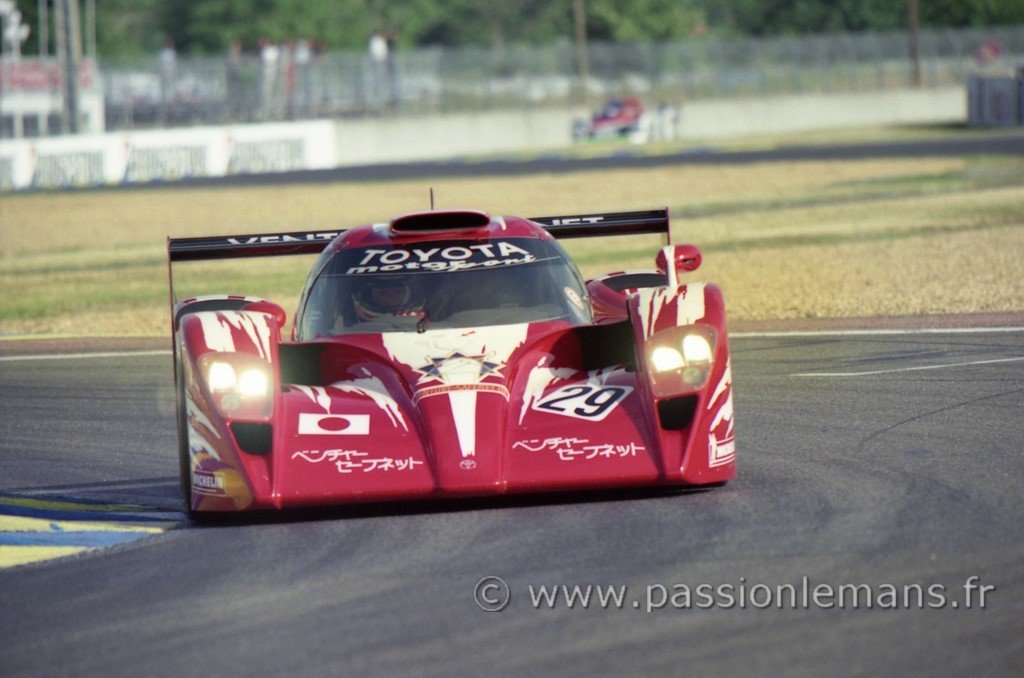 le mans 1998 Toyota GT One N°29