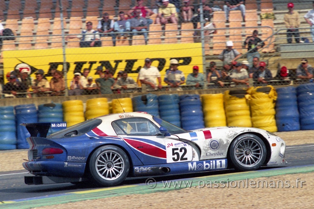 24h du mans 1999 Chrysler N°52