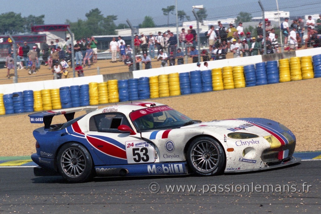 24h du mans 1999 Chrysler 53