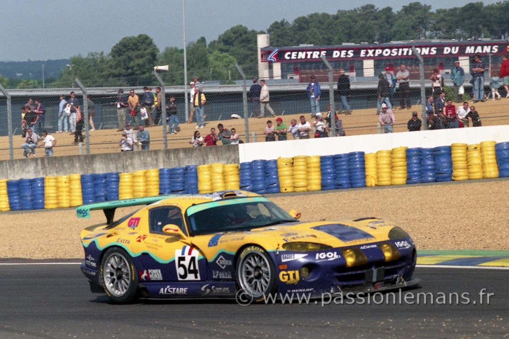 le mans 1999 Chrysler N°54