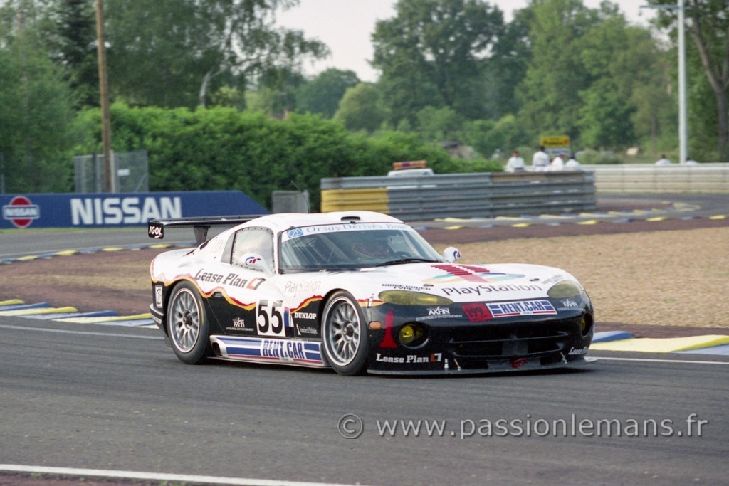 24h du mans 1999 Chrysler 55