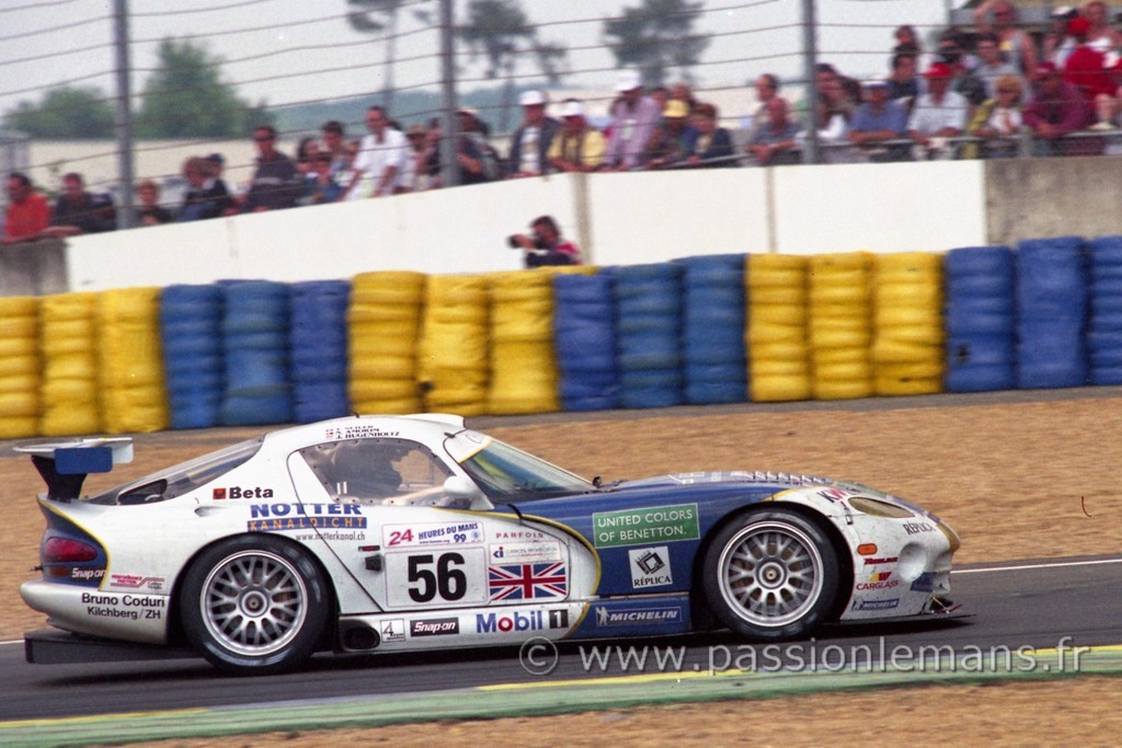 24h du mans 1999 Chrysler N°56