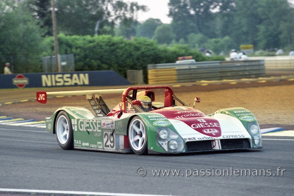 24h du mans 1999 Ferrari N°29