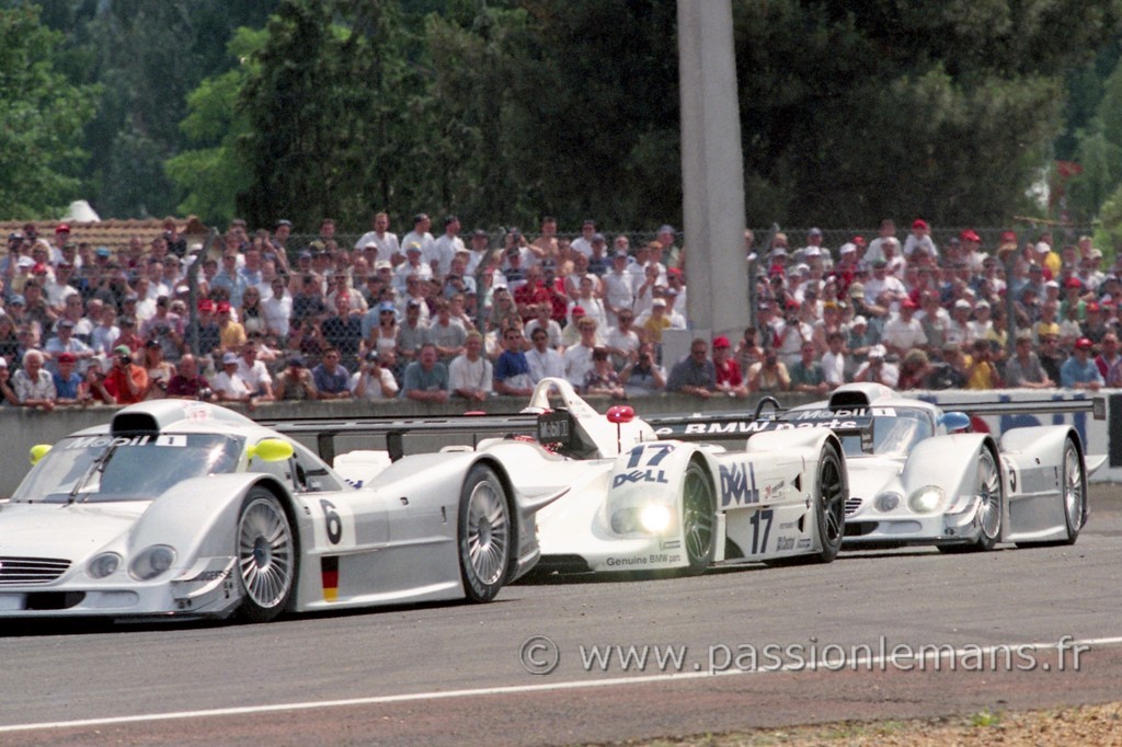 le mans 1999 départ