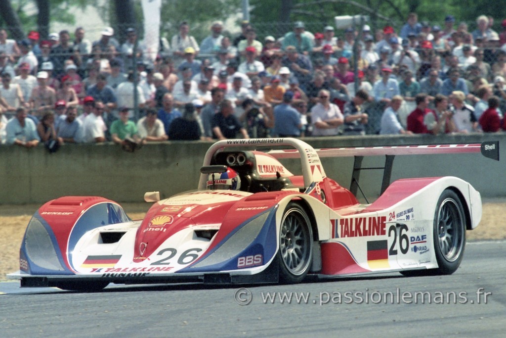 24h du mans 1999 Lola N°26