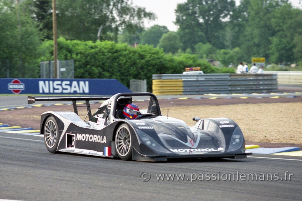 le mans 1999 Lola T98 N°25