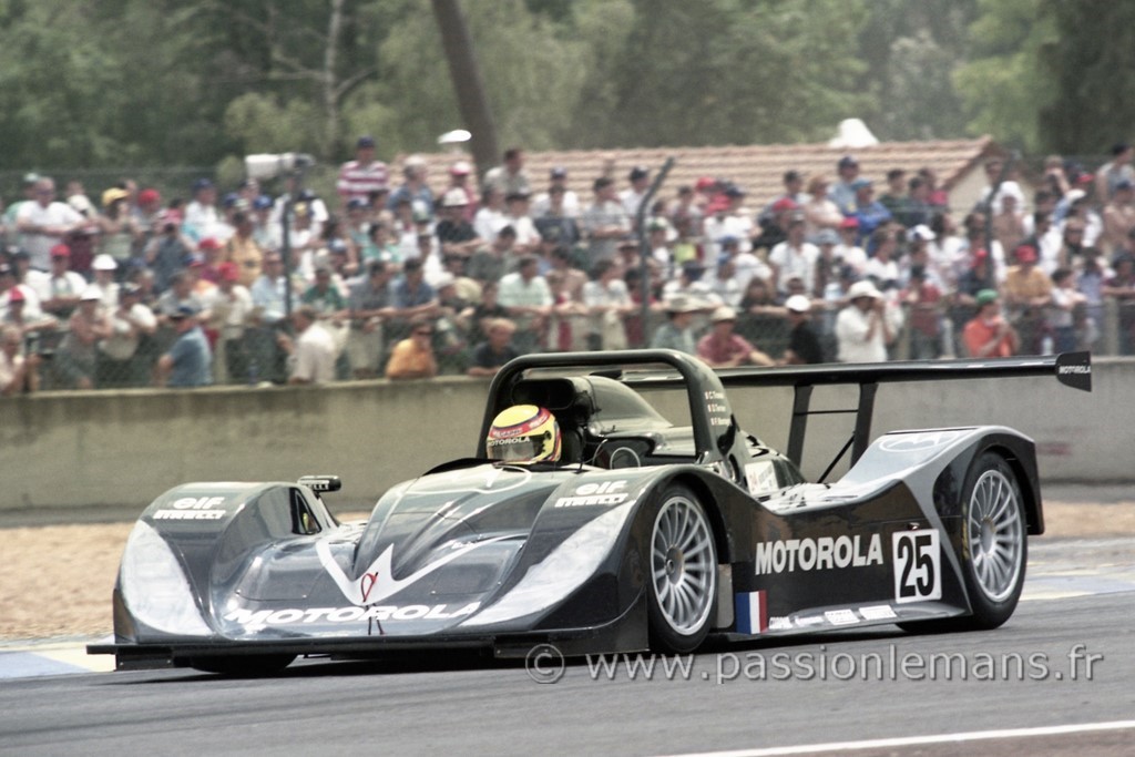 24h du mans 1999 Lola N°25