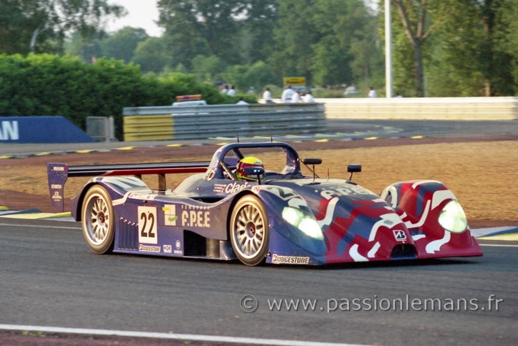 24h du mans 1999 Nissan N°22