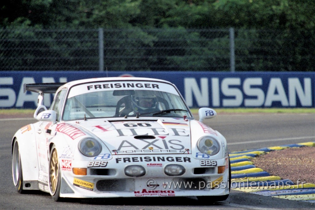 24h du mans 1999 Porsche GT2 N°60