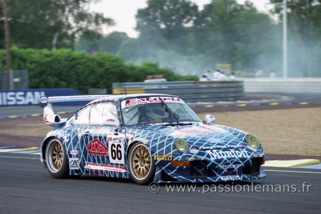 24h du mans 1999 Porsche 66