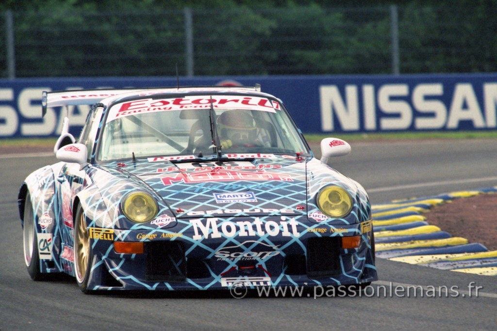 24h du mans 1999 Porsche N°66