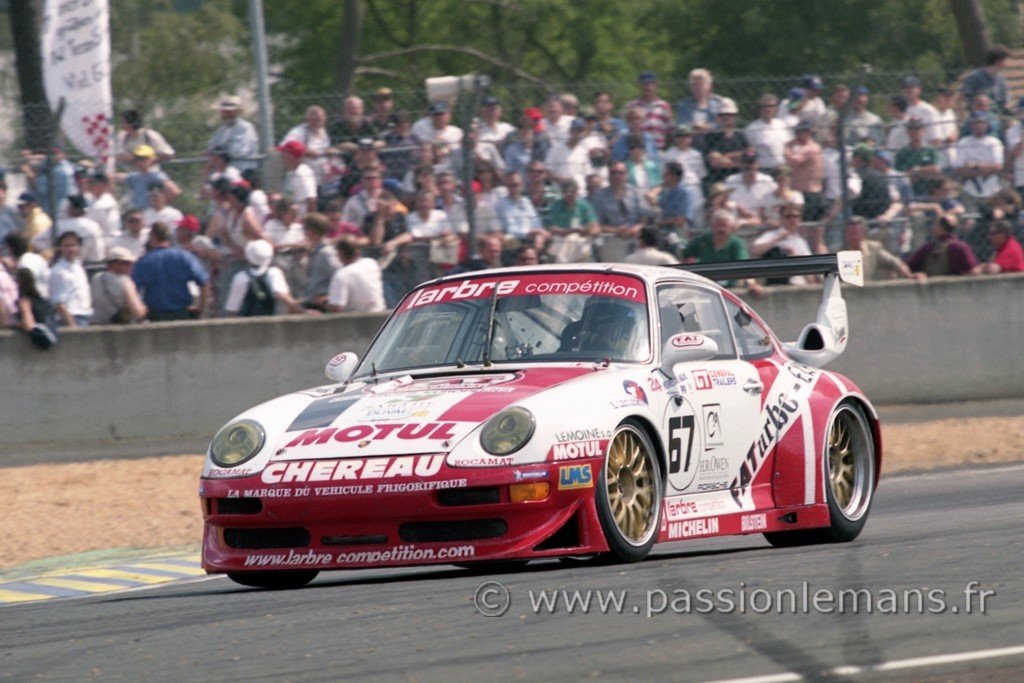 24h du mans 1999 Porsche 911 GT2 N°67