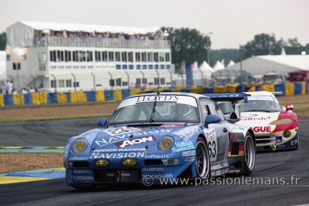 24h du mans 1999 Porsche 993 N°63