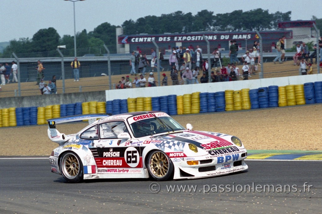 24h du mans 1999 Porsche 993 GT2 N°65