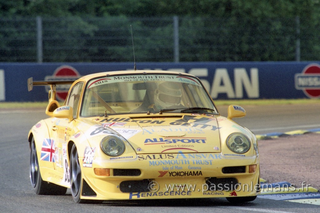 24h du mans 1999  Porsche N°83