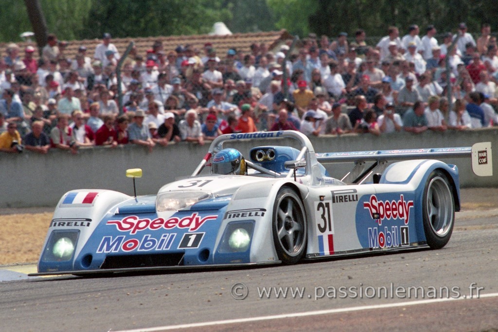 24h du mans 1999 Riley & Scott MK III N°31