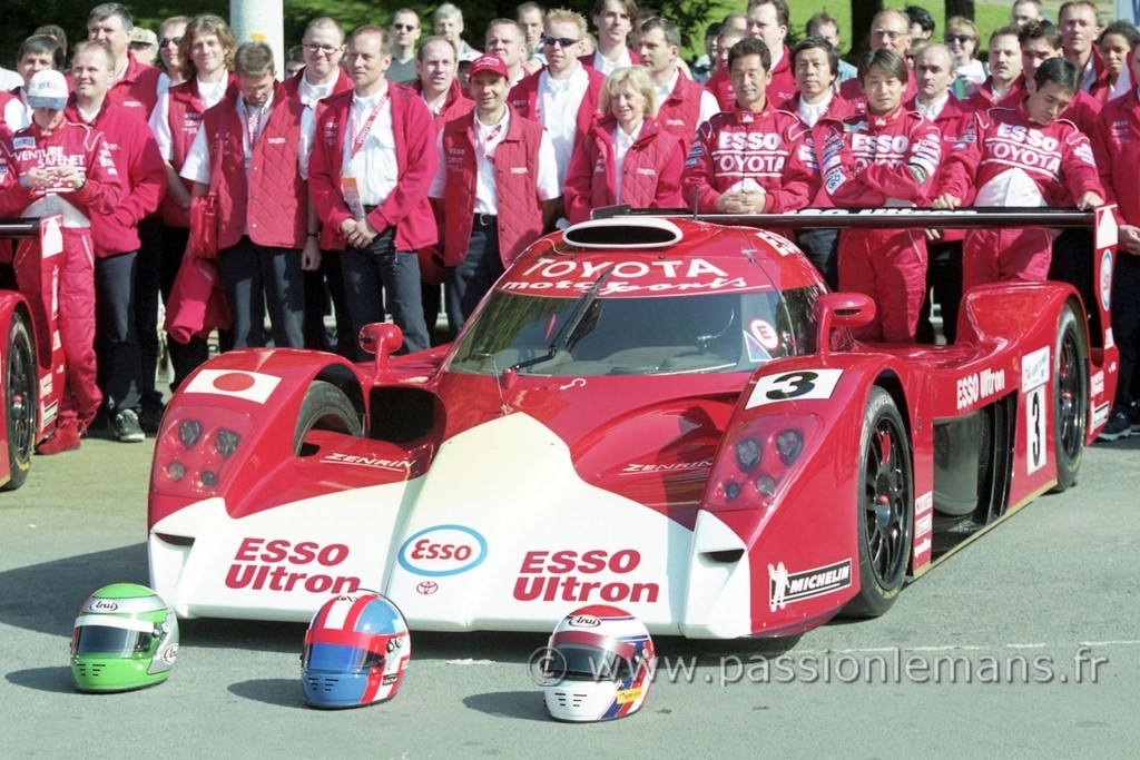 24h du mans 1999 Toyota