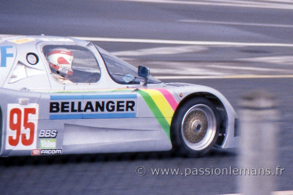 24h du Mans 1986 Sauber N°95
