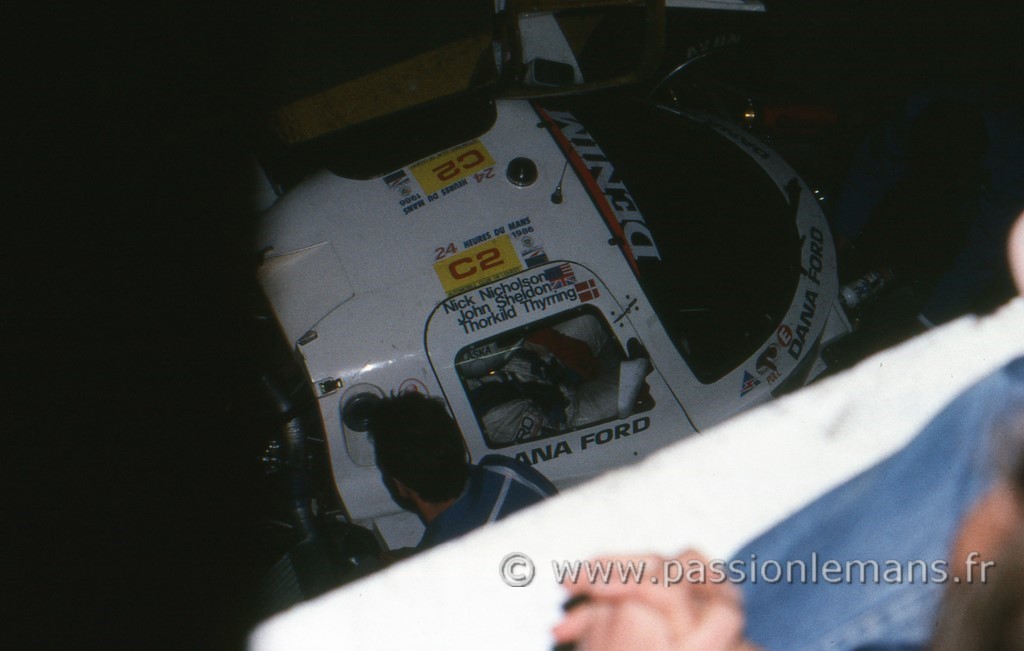 24h du Mans 1986 Tiga N°99