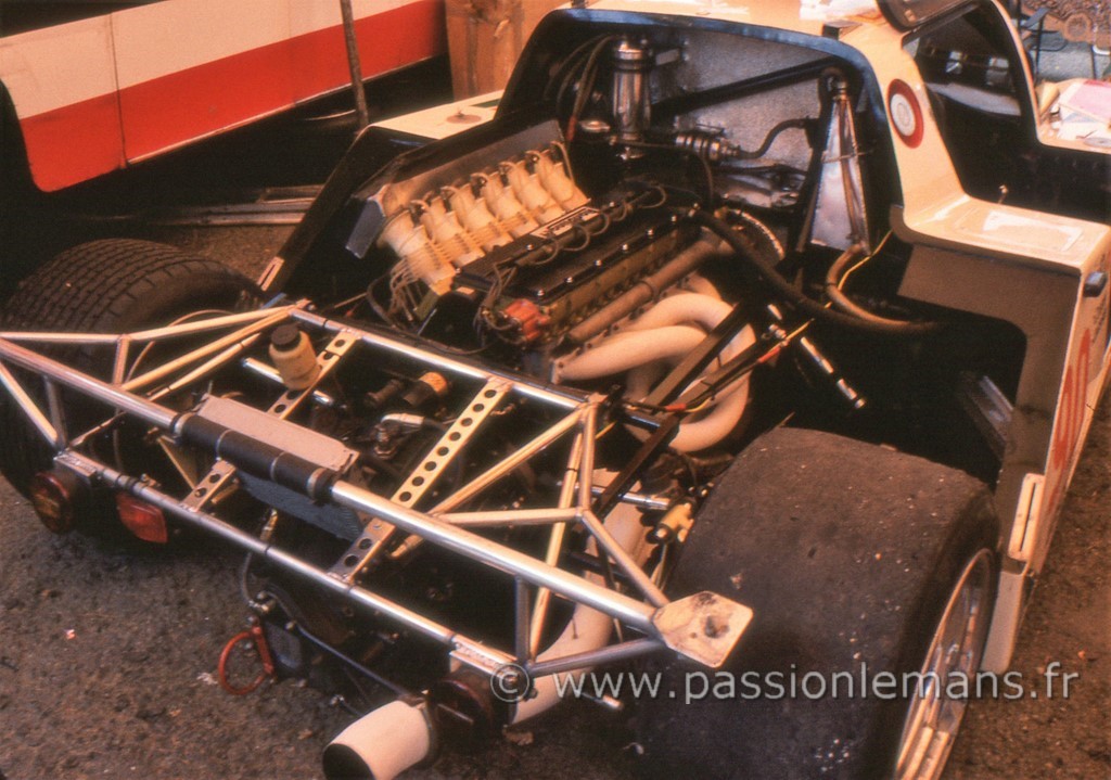 24h du Mans 1986 URD N°90