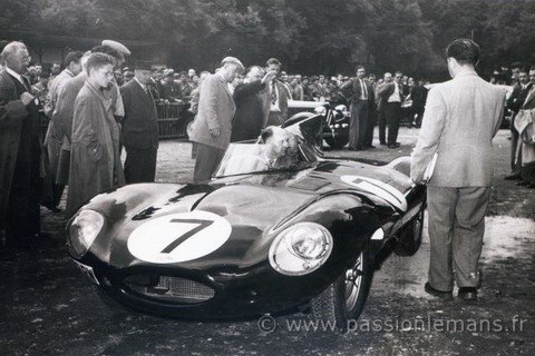 24 heures du Mans 1955
