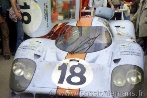 24h du Mans 1971