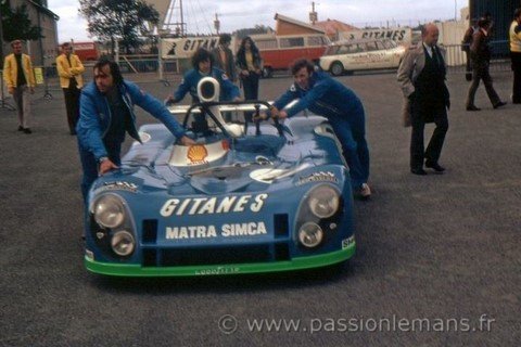 24h du Mans 1974