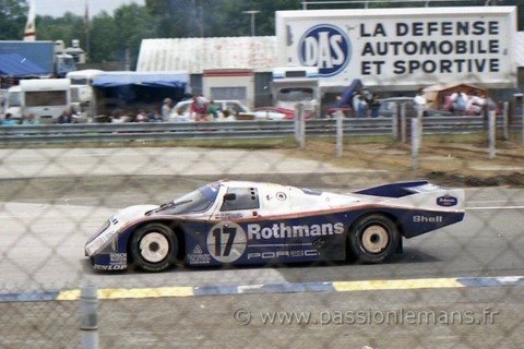 24h du Mans 1987