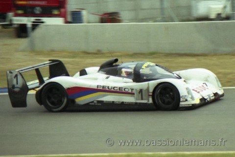 24h du Mans 1992