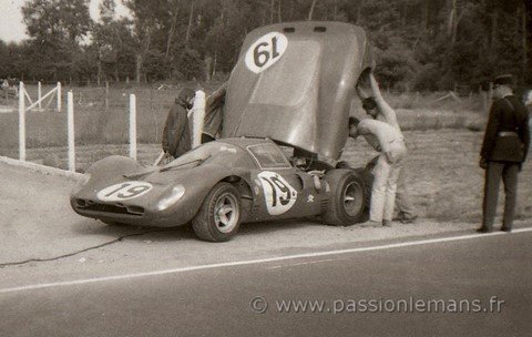 24h du Mans 1967