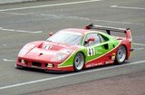 24h du mans 1995 Ferrari F40 N°41