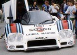 24h du mans 1985 Lancia 5