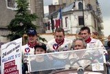 24h du mans 1997 La parade