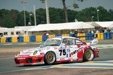 24h du mans 1997 Porsche 911 GT2 N°75