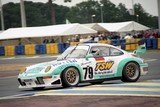 24h du mans 1997 Porsche 911 GT2 N°79