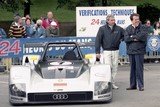24h du mans 1999 Alboreto
