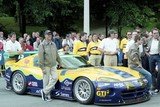 Paul Belmondo Racing pesage 24h du mans 1999