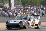 24h du mans 1999 Porsche 993 GT2 N°61