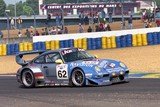 le mans 1999 Porsche 993 GT2 N°62
