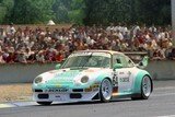 le mans 1999 Porsche 993 GT2 N°64