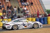 24h du mans 1999  Porsche N°81