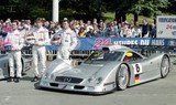 Team AMG-Mercedes le mans 99