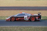 le mans 1997 McLaren GTR N°40