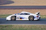 24h du mans 1997 Porsche 911 N°25