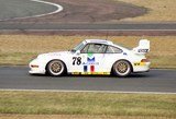 le mans 1995 Porsche N°78